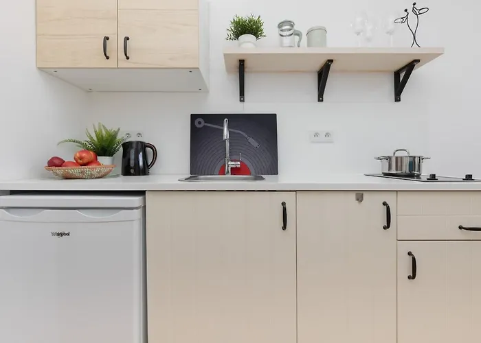Ligocka Studio Warsaw Mokotow By Noclegi Renters