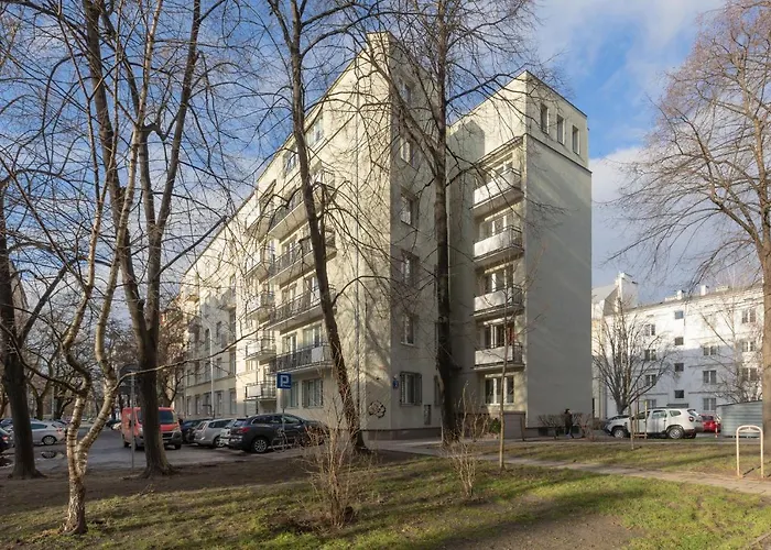 Ligocka Studio Warsaw Mokotow By Noclegi Renters